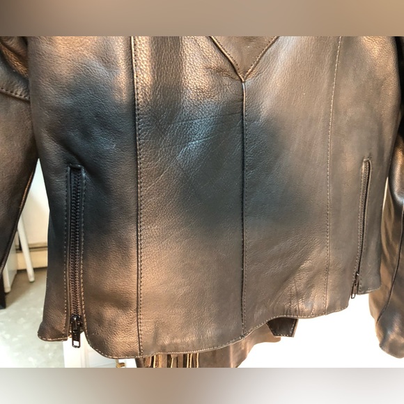 Lady rider leather 2 pieces ensemble - Picture 2 of 11